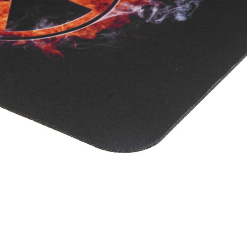 Купить Коврик Cactus Radiation (M) черный  9064996. Характеристики, отзывы и цены в Донецке