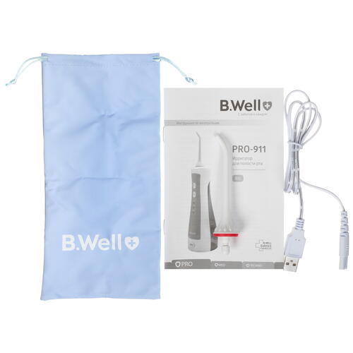 Купить Ирригатор B.Well PRO-911  9011198. Характеристики, отзывы и цены в Донецке