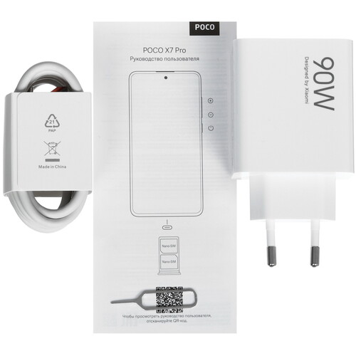 Купить 6.67" Смартфон POCO X7 Pro 512 ГБ зеленый  5608203. Характеристики, отзывы и цены в Донецке