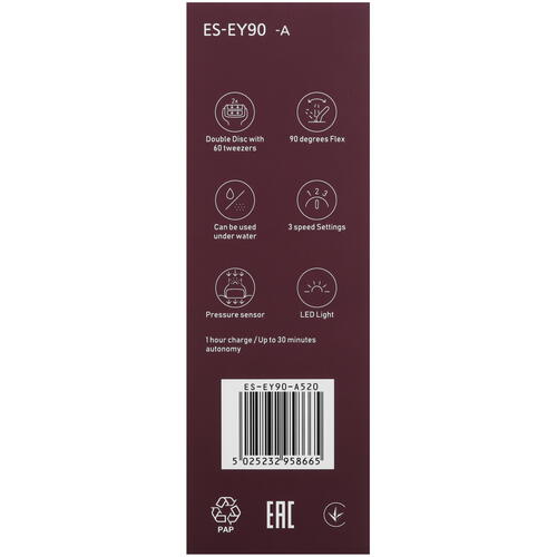 Купить Эпилятор Panasonic ES-EY90-A520  9083613. Характеристики, отзывы и цены в Донецке
