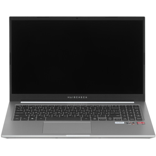 Купить 15.6" Ноутбук MAIBENBEN M557 серебристый  5483637. Характеристики, отзывы и цены в Донецке