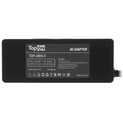 Купить Адаптер питания сетевой TopON TOP-UNIV-8  5074952. Характеристики, отзывы и цены в Донецке