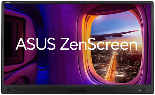 Купить 15.6" Монитор ASUS ZenScreen MB166CR черный  5462418. Характеристики, отзывы и цены в Донецке