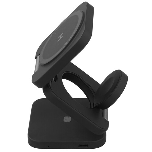 Купить Беспроводное зарядное устройство Magssory Flex черный  9176199. Характеристики, отзывы и цены в Донецке