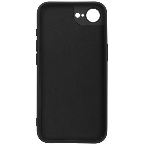 Купить Накладка  BoraSCO Microfiber Case для Apple iPhone 16e черный  5618812. Характеристики, отзывы и цены в Донецке
