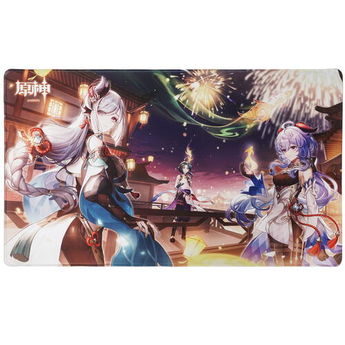 Купить Коврик Genshin Impact Desk Mat Fleeting Colours in Flight  разноцветный  5435913. Характеристики, отзывы и цены в Донецке