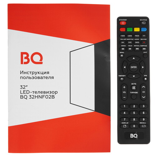 Купить 32" (81 см) Телевизор BQ 32HNF02B черный  9285532. Характеристики, отзывы и цены в Донецке