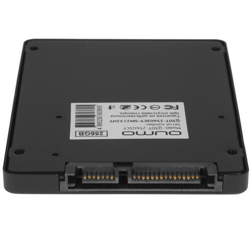 Купить 256 ГБ 2.5" SATA накопитель QUMO Novation 3D [Q3DT-256GSCY OEM]  4861901. Характеристики, отзывы и цены в Донецке