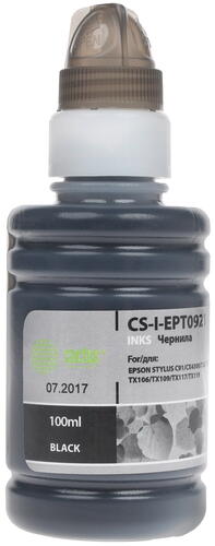 Купить Чернила пигментные Cactus CS-I-EPT0921 матовый черный  7938764. Характеристики, отзывы и цены в Донецке