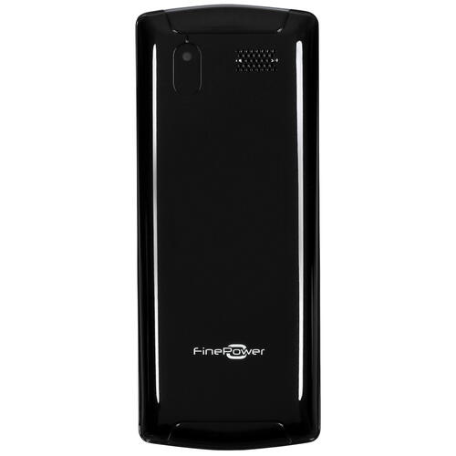 Купить Сотовый телефон FinePower SR244 черный  5064179. Характеристики, отзывы и цены в Донецке