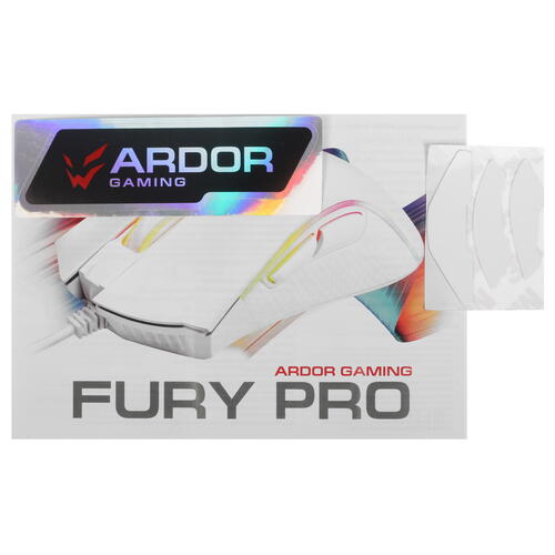 Купить Мышь проводная ARDOR GAMING Fury PRO  5060179. Характеристики, отзывы и цены в Донецке