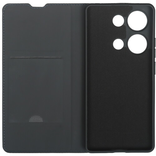 Купить Чехол-книжка  BoraSCO для POCO M6 Pro/ Xiaomi Redmi Note 13 Pro синий  5473637. Характеристики, отзывы и цены в Донецке