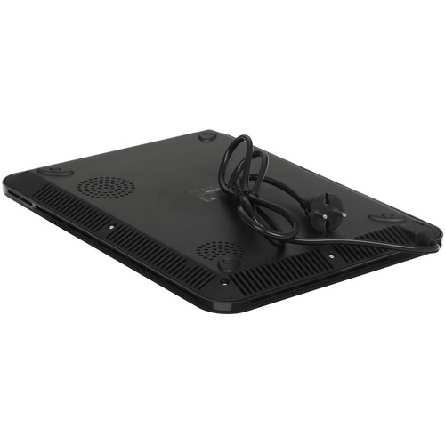 Купить Плита компактная электрическая DEXP INC-2001 Slim черный  9159073. Характеристики, отзывы и цены в Донецке