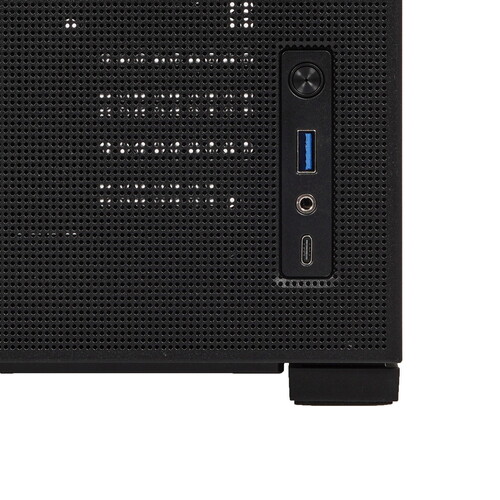 Купить Корпус Lamptron DMS363 MESH [LAMP-DMS363MB] черный  5617518. Характеристики, отзывы и цены в Донецке