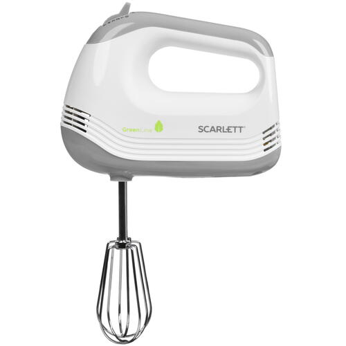 Купить Миксер Scarlett SC-HM40S17 белый  5348828. Характеристики, отзывы и цены в Донецке