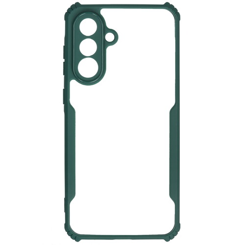 Купить Накладка  BoraSCO Sky Case для Samsung Galaxy A36 зеленый/прозрачный  5615182. Характеристики, отзывы и цены в Донецке