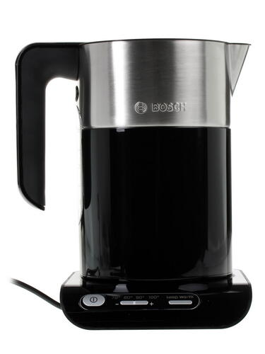 Купить Электрочайник Bosch TWK8613P черный  0140764. Характеристики, отзывы и цены в Донецке