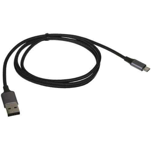 Купить Кабель круглый Ugreen micro USB - USB 2.0 Type-A черный 1 м  5025811. Характеристики, отзывы и цены в Донецке
