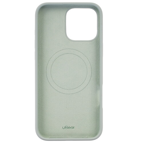 Купить Накладка  uBear Touch Mag Case для Apple iPhone 16 Pro Max голубой  5474399. Характеристики, отзывы и цены в Донецке