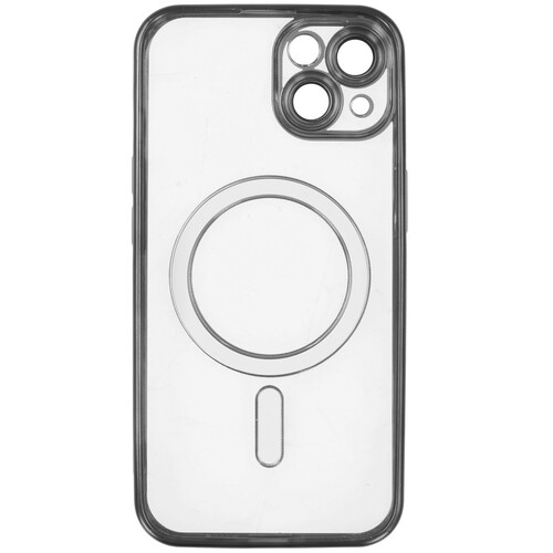 Купить Накладка  Zibelino MagSafe Matte для Apple iPhone 15 черный  9273477. Характеристики, отзывы и цены в Донецке