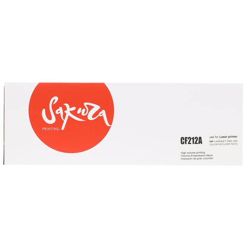 Купить Картридж лазерный SAKURA CF212A желтый, с чипом  7981836. Характеристики, отзывы и цены в Донецке