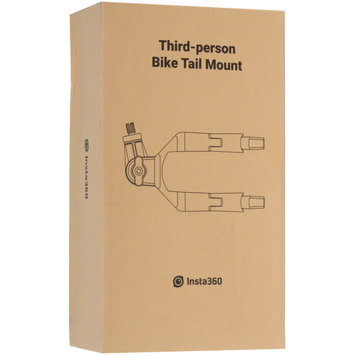 Купить Крепление для велосипеда Insta360 Third-Person Bike Tail Mount  5483114. Характеристики, отзывы и цены в Донецке