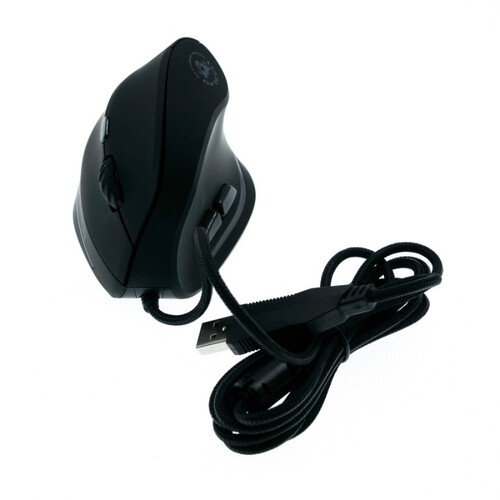 Купить Мышь проводная DVTech DVT-VM-001  черный  9287799. Характеристики, отзывы и цены в Донецке