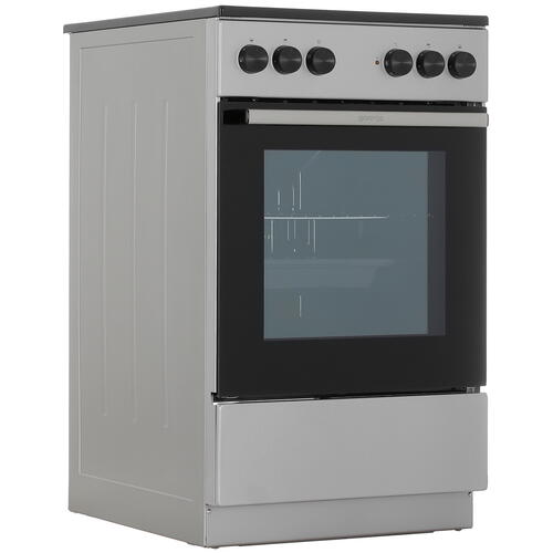 Купить Электрическая плита Gorenje GEC5A12SG серый  9903140. Характеристики, отзывы и цены в Донецке