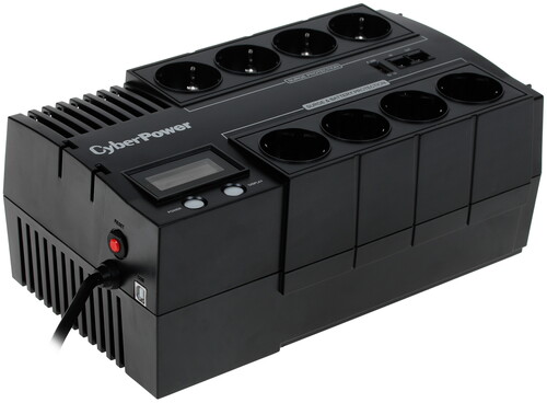 Купить ИБП CyberPower BR1000ELCD  1097658. Характеристики, отзывы и цены в Донецке
