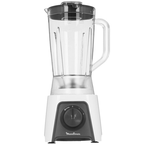 Купить Блендер стационарный MOULINEX LM2C0110 белый  5069141. Характеристики, отзывы и цены в Донецке