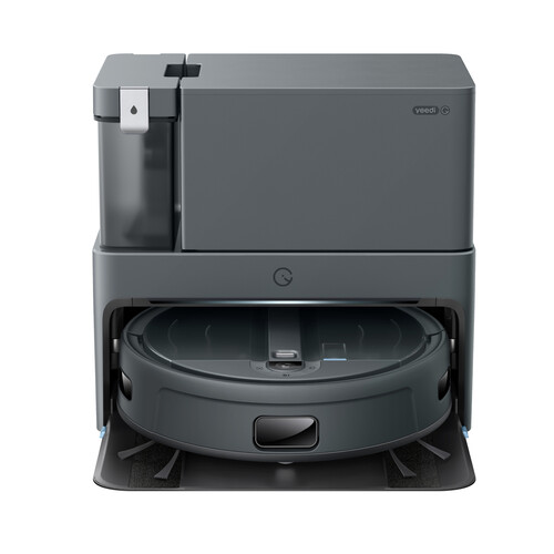 Купить Робот-пылесос Yeedi Cube серый  9167485. Характеристики, отзывы и цены в Донецке