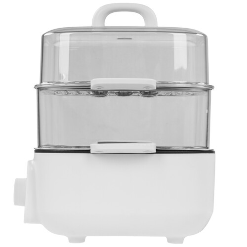 Купить Пароварка Kitfort КТ-6484 белый  9236264. Характеристики, отзывы и цены в Донецке