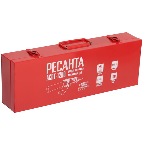 Купить Сварочный аппарат для пластиковых труб Ресанта АСПТ-1200  9122434. Характеристики, отзывы и цены в Донецке