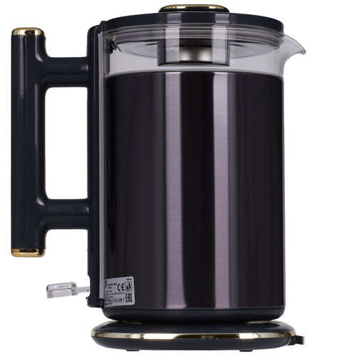 Купить Электрочайник Kitfort КТ-6692 черный  9285134. Характеристики, отзывы и цены в Донецке
