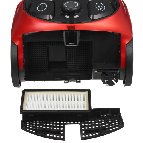 Купить Пылесос Hyundai HYV-B1570 черный  9114687. Характеристики, отзывы и цены в Донецке