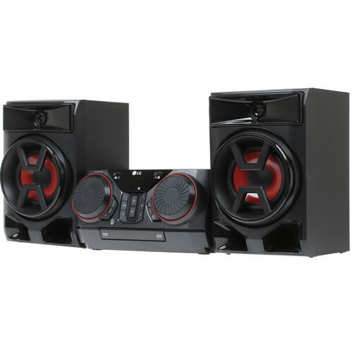 Купить Аудиосистема LG XBOOM CK43 черный  1332748. Характеристики, отзывы и цены в Донецке