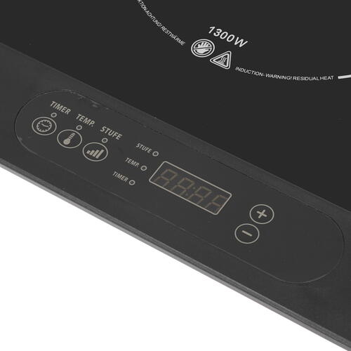 Купить Плита компактная электрическая Steba IK 100 черный  8195367. Характеристики, отзывы и цены в Донецке