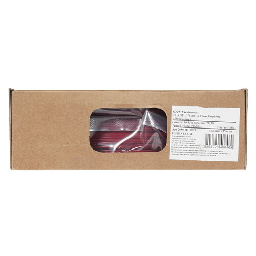 Купить Пластик GF PLA Raspberry  1612890. Характеристики, отзывы и цены в Донецке