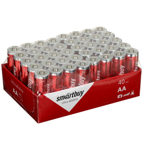 Купить Батарейка щелочная Smartbuy SBBA-2A40S  5035487. Характеристики, отзывы и цены в Донецке