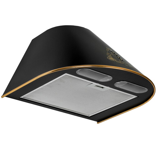 Купить Вытяжка каминная Gefest ВО 1503 К73 черный/золотистый  1182174. Характеристики, отзывы и цены в Донецке