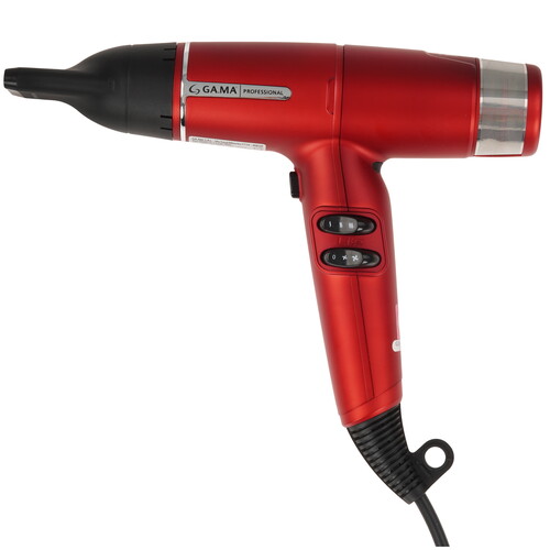 Купить Фен GA.MA IQ LITE красный/черный  9174455. Характеристики, отзывы и цены в Донецке