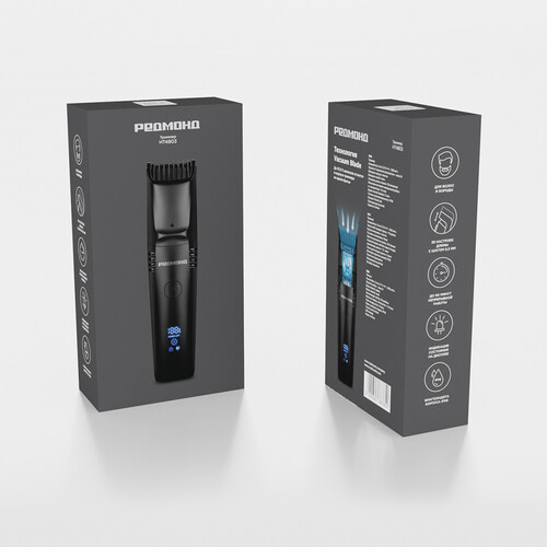 Купить Триммер РЕДМОНД HT4803 черный  9222121. Характеристики, отзывы и цены в Донецке