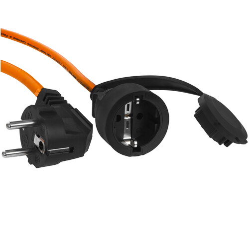 Купить Удлинитель Партнер-электро GardenLine оранжевый  9280526. Характеристики, отзывы и цены в Донецке