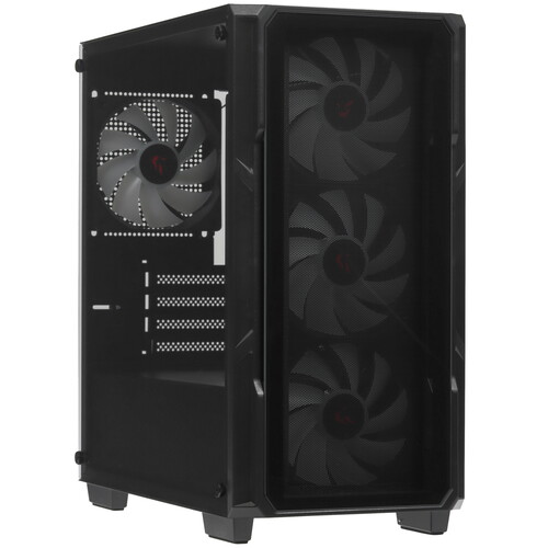 Купить Корпус ARDOR GAMING DOMINION X3-Mini FRGB  черный  9225261. Характеристики, отзывы и цены в Донецке