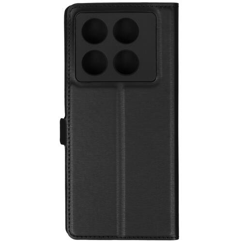 Купить Чехол-книжка  DF для Infinix NOTE 40 Pro/ 40 Pro+ 5G черный  5456163. Характеристики, отзывы и цены в Донецке