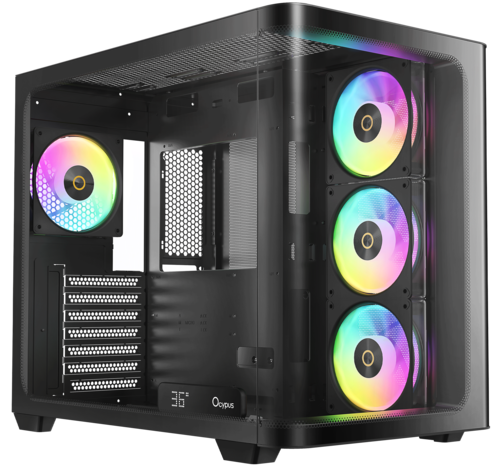 Купить Корпус Ocypus Iota C70 Curve ARGB  5637722. Характеристики, отзывы и цены в Донецке