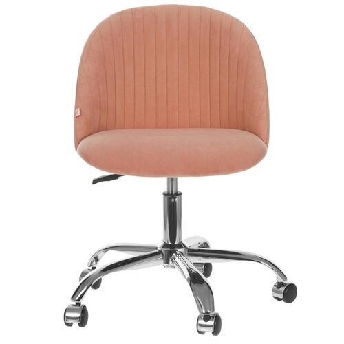 Купить Кресло офисное TetChair MELODY розовый  5330343. Характеристики, отзывы и цены в Донецке