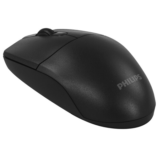Купить Мышь беспроводная Philips SPK7347  черный  9251638. Характеристики, отзывы и цены в Донецке