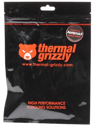 Купить Термопаста Thermal Grizzly Aeronaut  1065774. Характеристики, отзывы и цены в Донецке
