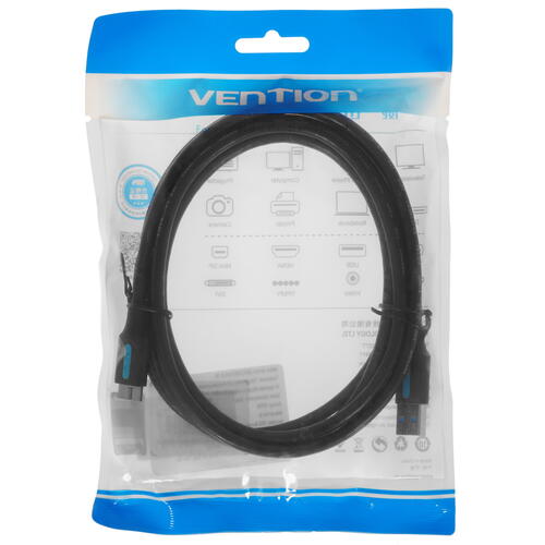 Купить Кабель Vention USB 3.2 Gen 1 Type-A - micro USB  5072033. Характеристики, отзывы и цены в Донецке
